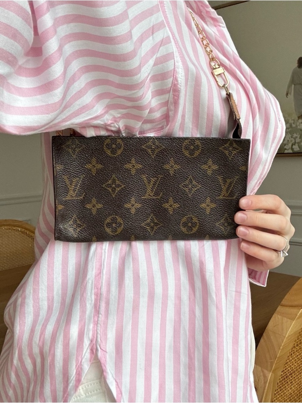 ✅AUTH✅LOUIS VUITTON MONO MINI BAG - Picture 9 of 9
